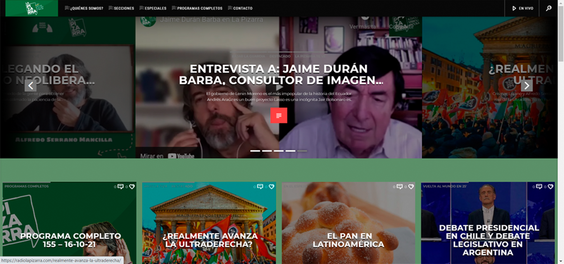 Sitio Web