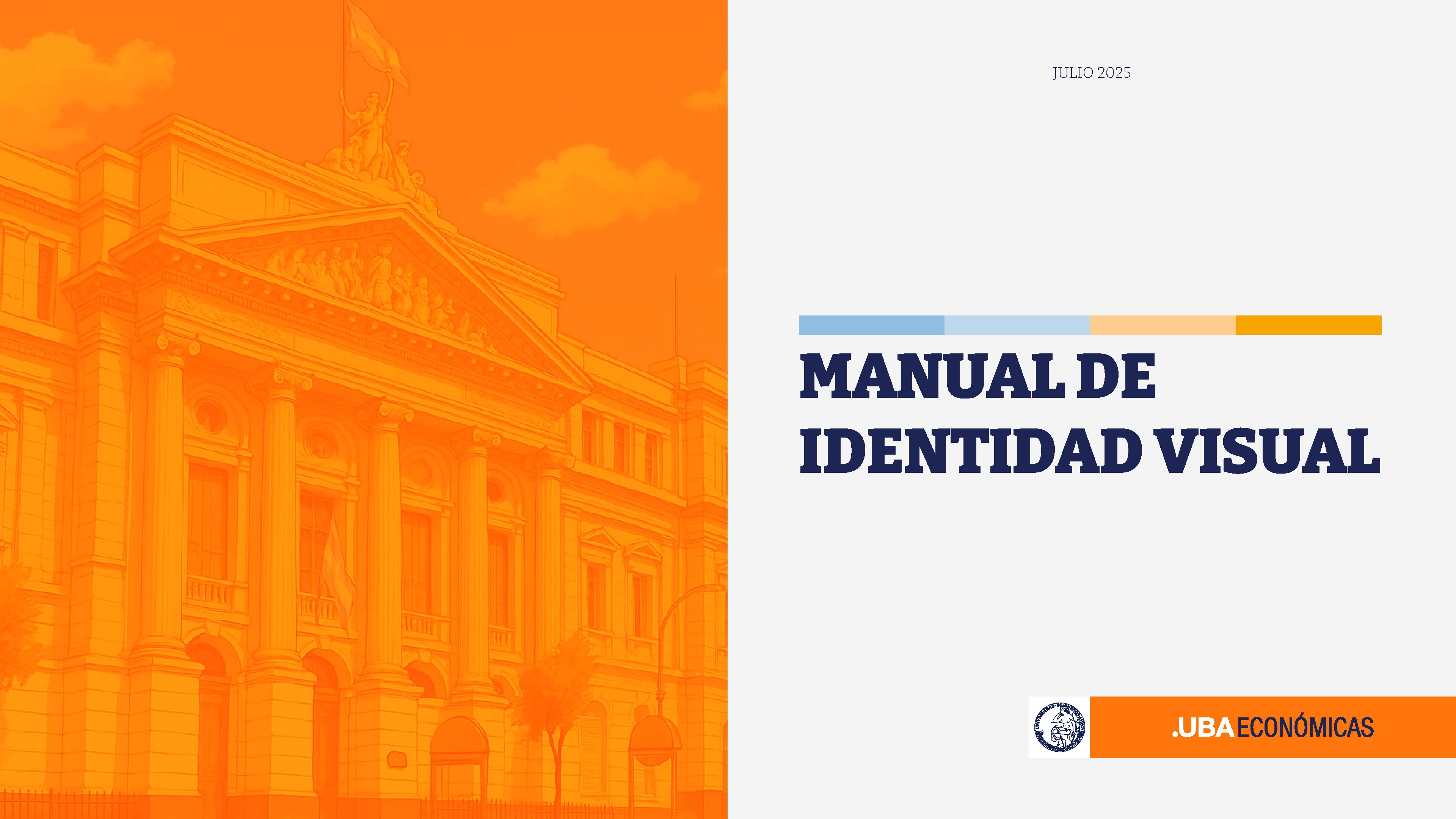 Manual oficial de identidad de FCE UBA