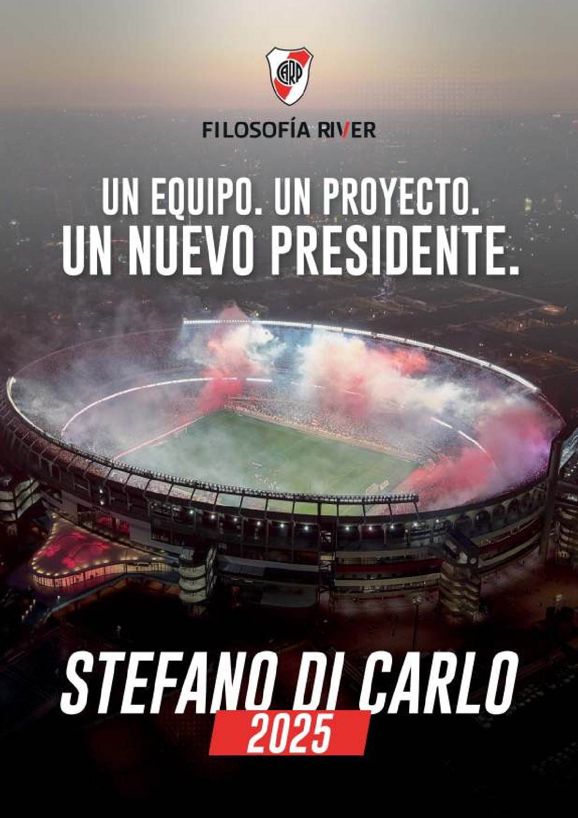 Revista oficial y maquetación de campaña del Club Atlético River Plate